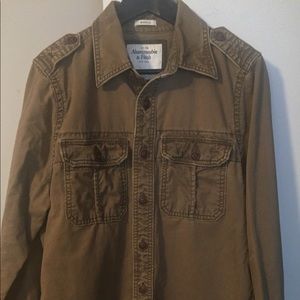 Abercrombie & Fitch Vintage Shirt Jacket